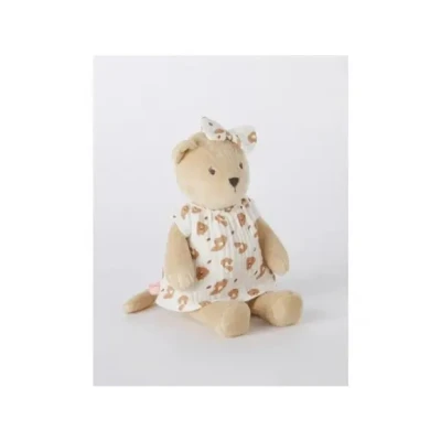 Afbeelding van Noukie&#039;s knuffeldier voor kinderen Klein pluche Kendi Biologisch katoenen kindvriendelijke maat (25 cm)