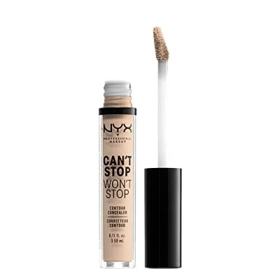 Afbeelding van NYX Professional Makeup Can&#039;t Stop Won&#039;t Contour Concealer Alabaster 3,5 ml