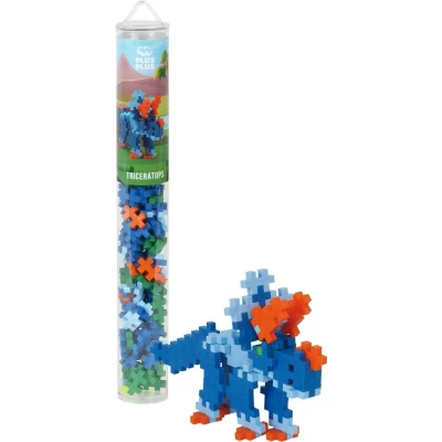Afbeelding van Plus Mini Tube 100 Triceratops
