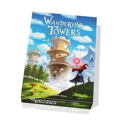 Afbeelding van Wandering Towers spel in doos creatief