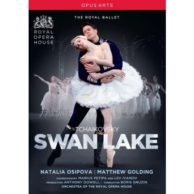 Afbeelding van Royal Opera House Swan Lake (DVD)