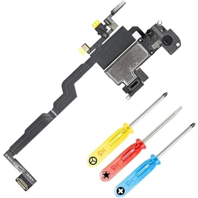 Afbeelding van MMOBIEL Earspeaker voor iPhone XS Ear Speaker Light Sensor incl. Tools