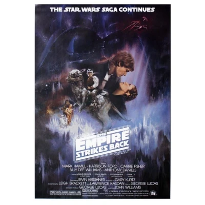 Image de Poster Star Wars Empire Strikes back (Style A 91,5 cm x 61