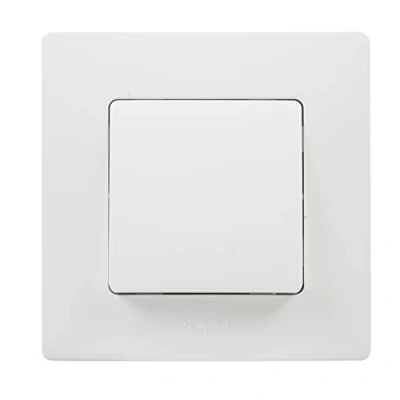 Afbeelding van Legrand 396428 wandknop afzonderlijk wit