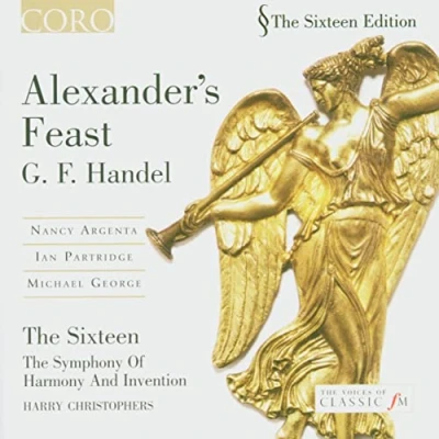 Afbeelding van The Sixteen, Harry Christophers Handel: Alexander&#039;s Feast (2 CD)