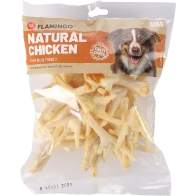 Afbeelding van Hondensnack Nature Kippenpoten Wit 200 gr