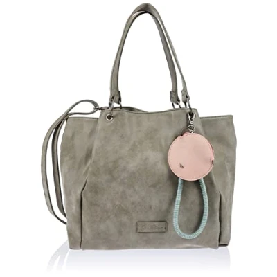 Afbeelding van Fritzi aus Preußen Fritzi42N Vintage Shopper Rock Lichtgrijs