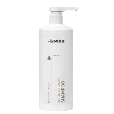 Afbeelding van Femmas Argan &amp; Keratine Shampoo 1000ml