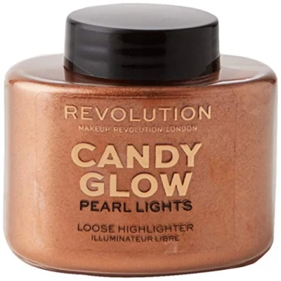 Afbeelding van Makeup Revolution Pearl Lights Loose Highlighter 25 g Candy Glow