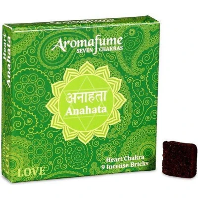 Afbeelding van Aromafume 4e Chakra wierookblokjes