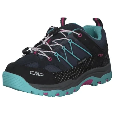Afbeelding van CMP Kids Rigel Low Trekking Shoe Wp, wandelschoenen, uniseks, kinderen, Veelkleurig (B.Blue Acqua)