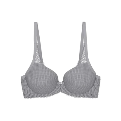 Afbeelding van Triumph AURA Spotlight Beugel BH, Dames, Maat: 85D, Grey shadow
