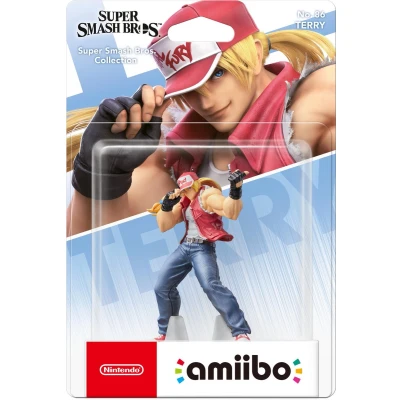 Afbeelding van Nintendo amiibo in game speelfiguur Terry Bogard Super Smash Bros. Series