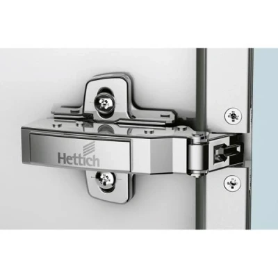 Afbeelding van Hettich aluminium kaderscharnier Sensys 8638i 95, half voorliggend