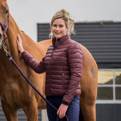 Afbeelding van Horka Jas Emerald Zwart XL