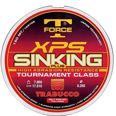 Image de Trabucco Nylon T Force XPS Sinking 150m Taille : 0.28mm