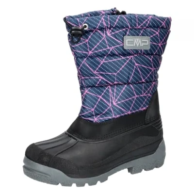 Afbeelding van CMP Bottes de neige unisexes pour enfant, B Blue Fucsia, 39 EU
