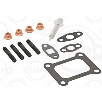 Afbeelding van ELRING 933.680 Turbocharger, montageset Met pakkingen montagehandleiding, schroeven