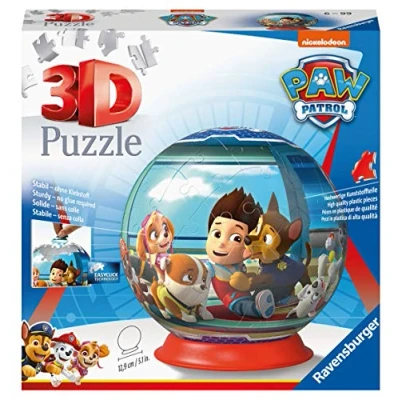 Image de Puzzle 3D Rond Ravensburger Pat Patrouille 72 pièces