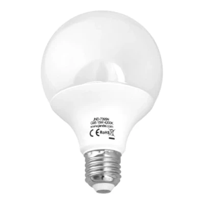 Afbeelding van Jandei Globe Ledlamp, G95 E27 schroefdraad, 15 W (komt overeen met 100 W), neutraal wit licht 4200 K, perfect voor woonkamer, restaurant, trap, hal, garage, huis, kantoor