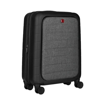Afbeelding van Wenger Syntry Carry On Case Laptoptrolley Geschikt voor max. (laptop): 35,8 cm (14,1) Zwart/grijs