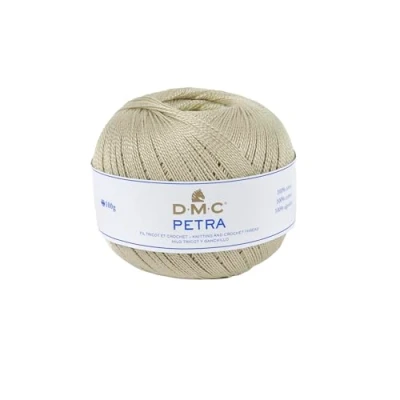 Afbeelding van DMC Petragaren Grosseur 5 brei en haakgaren 100% katoen ideaal voor kleding, babykleding decoratie 100 g 400 m