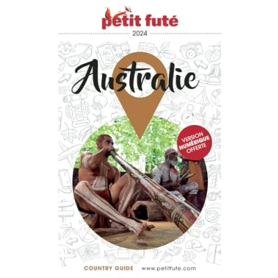 Afbeelding van AUSTRALIE 2024 PETIT FUTE COUNTRY GUIDE