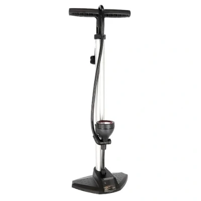 Afbeelding van XLC PU S05 Fietspomp Voetpomp 34 mm