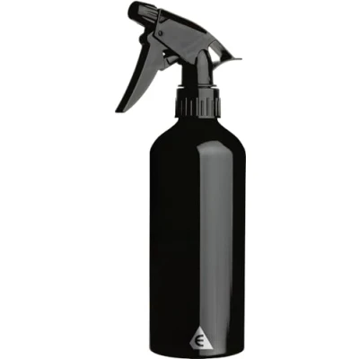 Afbeelding van Efalock Aluminium Waterspuit BIG 500 ml Zwart