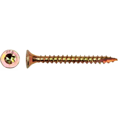 Afbeelding van Houtschroef Torx 4,0x30 Geel vz