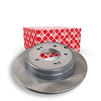 Afbeelding van FEBI BILSTEIN 170819 Remschijf Achteras 284 10 5 114,3 volledig Gecoat HYUNDAI: ix35, KIA: Optima / K5, K5 Sportswagon, Saloon
