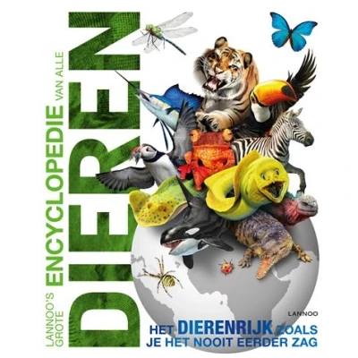Image de Lannoo&#039;s grote encyclopedie van alle dieren