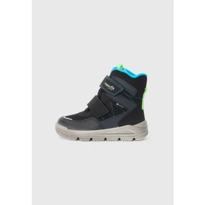 Afbeelding van Superfit Mars Bottes de neige doublées chaudes Gore Tex Noir/turquoise 0000 Taille 27 EU, Noir turquoise 0000, EU