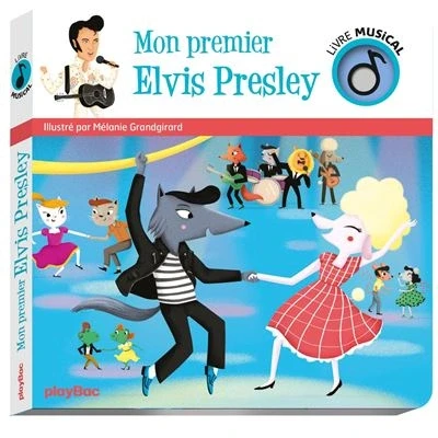 Image de Livre musical Mon premier Elvis