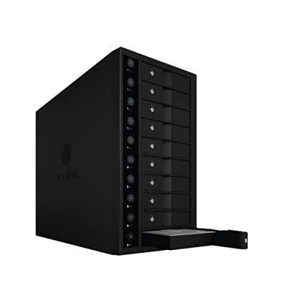 Afbeelding van ICY BOX IB 3810 C31 10 x 3,5&quot; SATA