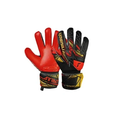 Afbeelding van Reusch Attrakt Silver Keepershandschoenen Junior