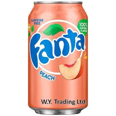 Afbeelding van Fanta USA Peach (12 x 355 ml)