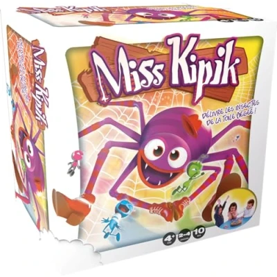 Afbeelding van Asmodee 002426 Miss Kipik, behendigheidsspel