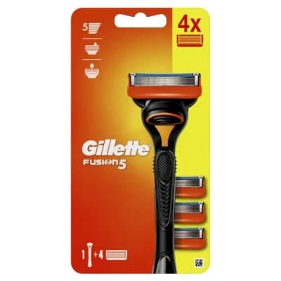 Afbeelding van Gillette Fusion5 Manual Razor 4 Heads