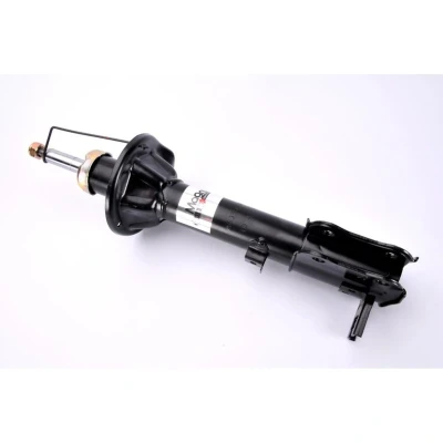 Afbeelding van Magnum Technology AG0508MT Schokdemper Achteras links Gasdruk Dubbelpijp Veerpoot Pen bovenaan, Onder plaat