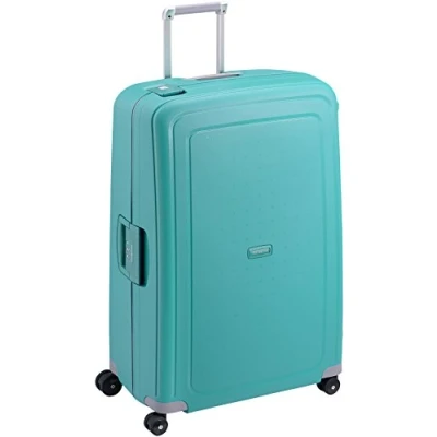 Image de Samsonite S&#039;Cure Valise à 4 roulettes 81 cm Aqua Blue