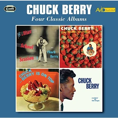 Afbeelding van Four Classic Albums (After School Session / One Dozen Berrys Chuck Berry Is On Top Rockin At The Hops)