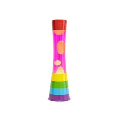 Afbeelding van Regenboog Lavalamp