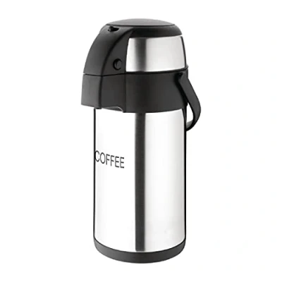 Afbeelding van Olympia RVS pomp thermoskan Coffee 3L