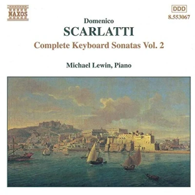 Afbeelding van Michael Lewin Keyboard Sonatas 2 (CD)