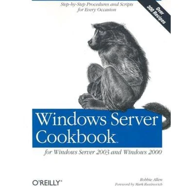 Afbeelding van Windows Server Cookbook