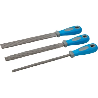 Afbeelding van Silverline 3 delige hout raspen set 200 mm