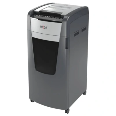 Afbeelding van Papiervernietiger Rexel Optimum Auto+ 600X P4 snippers 4x30mm
