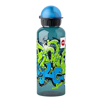 Afbeelding van emsa TEENS Drinkfles, 0,6 Liter, Motief: Graffiti