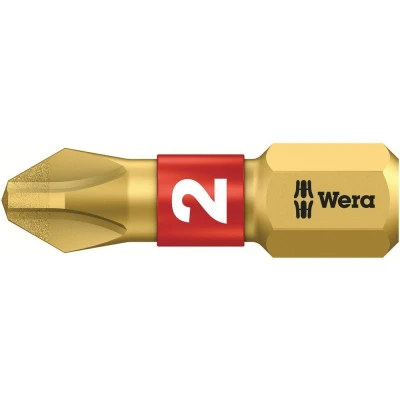 Afbeelding van Wera 1/4 philips bitorsion diamant bit ph2 x 25mm